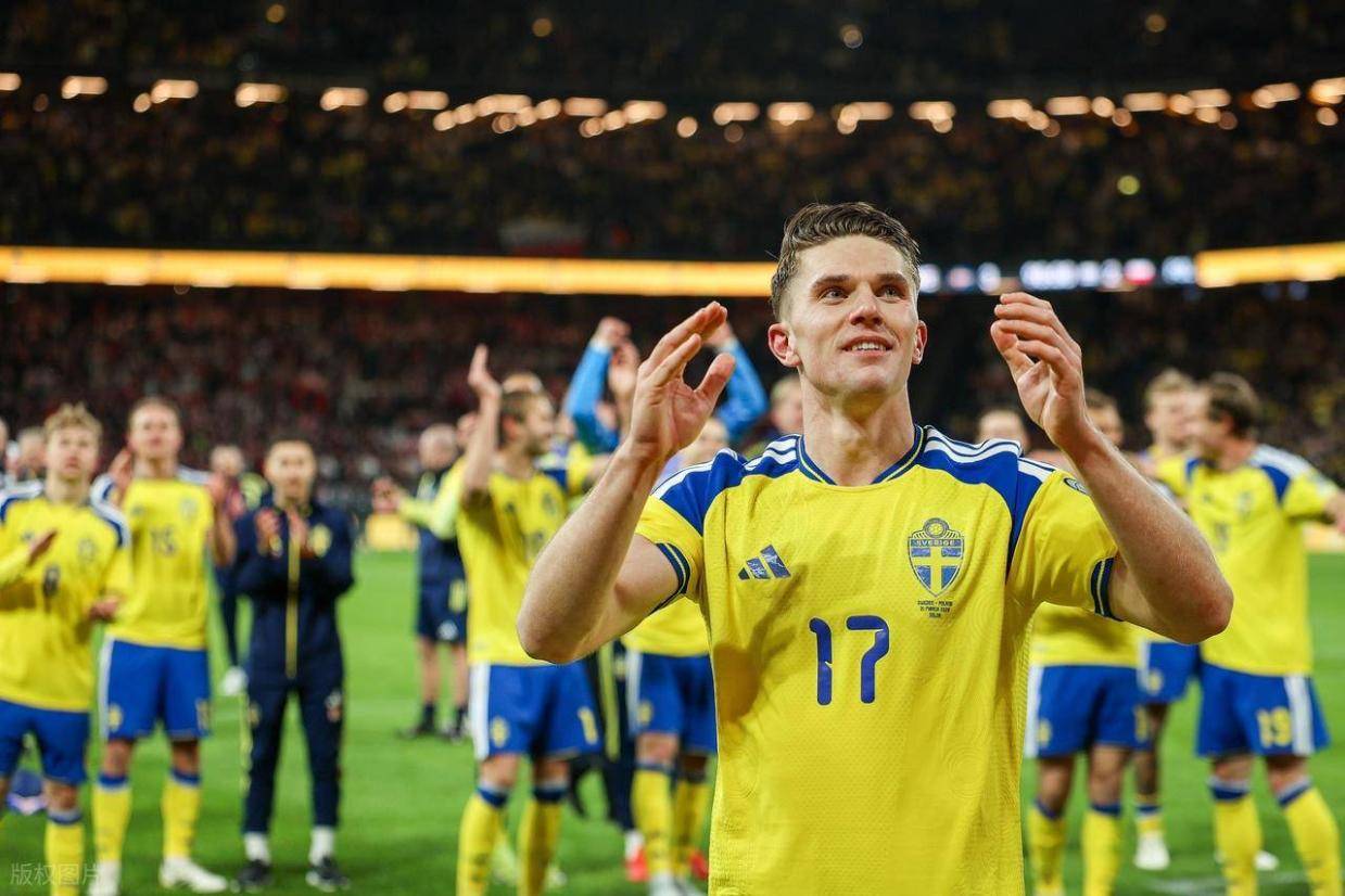 瑞典晋级世界杯！3-2淘汰波兰，阿森纳神锋绝杀+半决赛帽子戏法